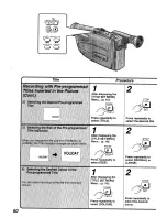 Предварительный просмотр 50 страницы Panasonic NV-RX64B Operating Instructions Manual