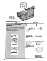 Предварительный просмотр 52 страницы Panasonic NV-RX64B Operating Instructions Manual