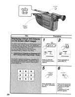 Предварительный просмотр 54 страницы Panasonic NV-RX64B Operating Instructions Manual