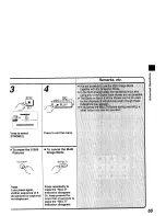 Предварительный просмотр 55 страницы Panasonic NV-RX64B Operating Instructions Manual