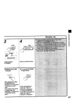 Предварительный просмотр 57 страницы Panasonic NV-RX64B Operating Instructions Manual