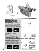 Предварительный просмотр 60 страницы Panasonic NV-RX64B Operating Instructions Manual