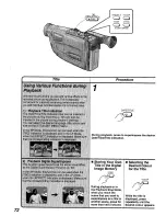 Предварительный просмотр 62 страницы Panasonic NV-RX64B Operating Instructions Manual