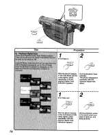 Предварительный просмотр 64 страницы Panasonic NV-RX64B Operating Instructions Manual