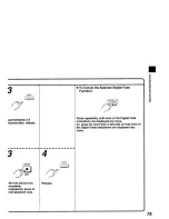 Предварительный просмотр 65 страницы Panasonic NV-RX64B Operating Instructions Manual