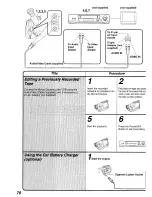 Предварительный просмотр 66 страницы Panasonic NV-RX64B Operating Instructions Manual