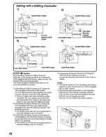 Предварительный просмотр 68 страницы Panasonic NV-RX64B Operating Instructions Manual