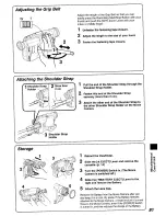 Preview for 71 page of Panasonic NV-RX64B Operating Instructions Manual