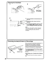 Preview for 74 page of Panasonic NV-RX64B Operating Instructions Manual