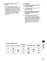 Предварительный просмотр 85 страницы Panasonic NV-RX64B Operating Instructions Manual