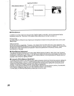 Preview for 36 page of Panasonic NV-RX7A Operating Instructions Manual