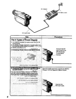 Preview for 6 page of Panasonic NV RZ 10 Operating Instructions Manual