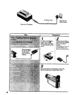 Preview for 8 page of Panasonic NV RZ 10 Operating Instructions Manual