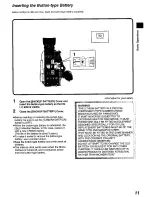 Preview for 11 page of Panasonic NV RZ 10 Operating Instructions Manual