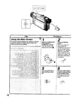 Preview for 12 page of Panasonic NV RZ 10 Operating Instructions Manual