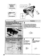 Preview for 28 page of Panasonic NV RZ 10 Operating Instructions Manual