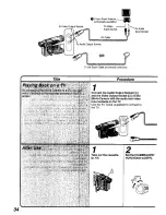 Preview for 34 page of Panasonic NV RZ 10 Operating Instructions Manual