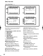 Preview for 12 page of Panasonic NV RZ 15 B Operating Instructions Manual