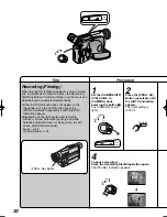 Preview for 20 page of Panasonic NV RZ 15 B Operating Instructions Manual