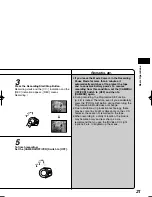 Preview for 21 page of Panasonic NV RZ 15 B Operating Instructions Manual