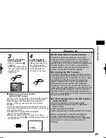 Preview for 27 page of Panasonic NV RZ 15 B Operating Instructions Manual