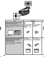 Preview for 28 page of Panasonic NV RZ 15 B Operating Instructions Manual