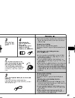 Preview for 51 page of Panasonic NV RZ 15 B Operating Instructions Manual