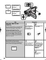 Preview for 60 page of Panasonic NV RZ 15 B Operating Instructions Manual