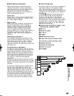 Preview for 69 page of Panasonic NV RZ 15 B Operating Instructions Manual