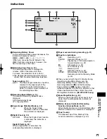 Preview for 71 page of Panasonic NV RZ 15 B Operating Instructions Manual