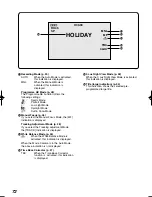 Preview for 72 page of Panasonic NV RZ 15 B Operating Instructions Manual