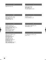 Preview for 78 page of Panasonic NV RZ 15 B Operating Instructions Manual