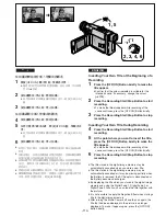 Preview for 58 page of Panasonic NV-RZ10EN/A Operating Instructions Manual