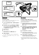 Предварительный просмотр 61 страницы Panasonic NV-RZ10EN Operating Instructions Manual