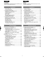 Предварительный просмотр 4 страницы Panasonic NV-RZ15PN Operating Instructions Manual