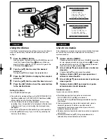 Предварительный просмотр 26 страницы Panasonic NV-RZ15PN Operating Instructions Manual