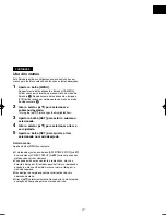 Предварительный просмотр 27 страницы Panasonic NV-RZ15PN Operating Instructions Manual