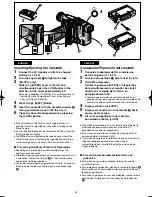 Предварительный просмотр 40 страницы Panasonic NV-RZ15PN Operating Instructions Manual