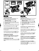 Предварительный просмотр 44 страницы Panasonic NV-RZ15PN Operating Instructions Manual