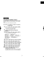 Предварительный просмотр 47 страницы Panasonic NV-RZ15PN Operating Instructions Manual