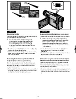 Предварительный просмотр 54 страницы Panasonic NV-RZ15PN Operating Instructions Manual