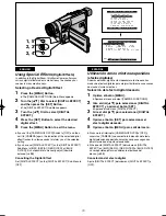 Предварительный просмотр 70 страницы Panasonic NV-RZ15PN Operating Instructions Manual