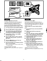 Предварительный просмотр 74 страницы Panasonic NV-RZ15PN Operating Instructions Manual