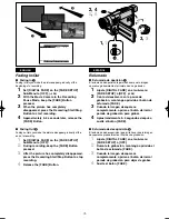 Предварительный просмотр 76 страницы Panasonic NV-RZ15PN Operating Instructions Manual