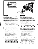 Предварительный просмотр 108 страницы Panasonic NV-RZ15PN Operating Instructions Manual