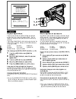 Предварительный просмотр 114 страницы Panasonic NV-RZ15PN Operating Instructions Manual