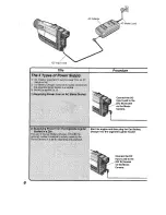 Предварительный просмотр 6 страницы Panasonic NV-RZ1B Operating Instructions Manual