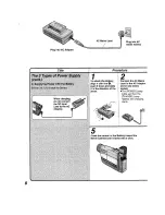 Предварительный просмотр 8 страницы Panasonic NV-RZ1B Operating Instructions Manual