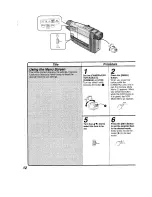 Предварительный просмотр 12 страницы Panasonic NV-RZ1B Operating Instructions Manual