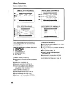 Предварительный просмотр 14 страницы Panasonic NV-RZ1B Operating Instructions Manual